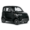 Location courte durée Simplici S1 noire Voiture sans permis électrique