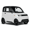 Location courte durée Simplici S1 blanche Voiture sans permis électrique