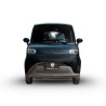 Location courte durée Simplici S1 noire Voiture sans permis électrique avant