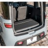 Location courte durée Simplici S1 noire Voiture sans permis électrique coffre