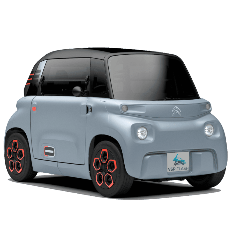 Location courte durée voiture sans permis électrique Citroën Ami