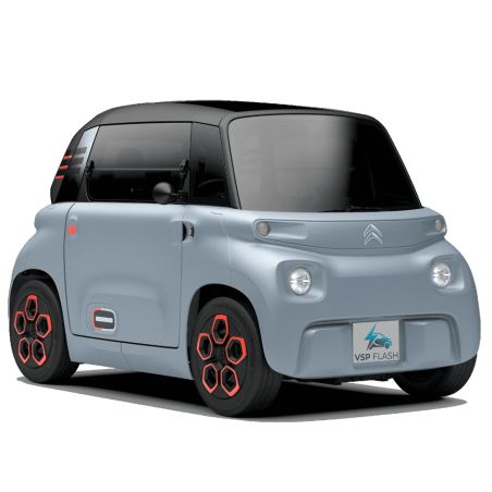 Location courte durée voiture sans permis électrique Citroën Ami