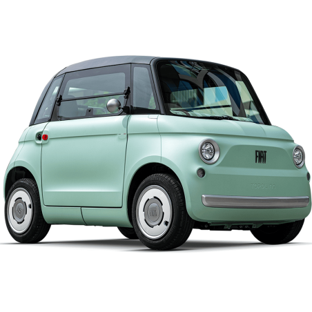 Location courte durée Fiat Topolino Voiture sans permis électrique